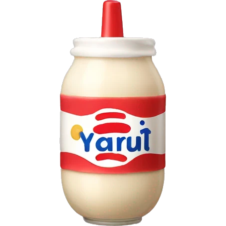 Yakult emoji