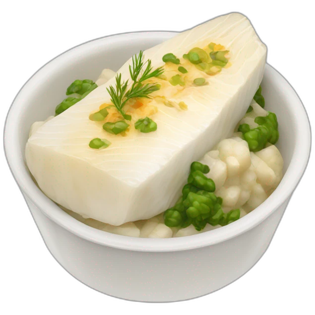 Prato de Bacalhau emoji