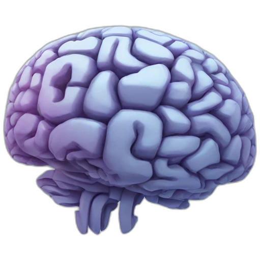 cyber brain emoji