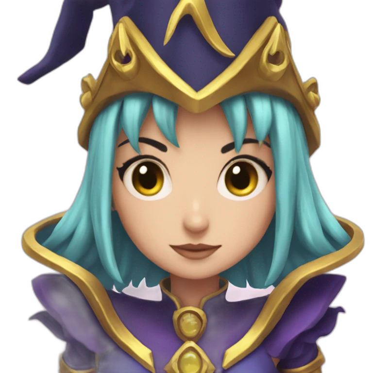 dark magician girl emoji