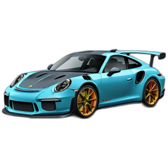Porsche 911 GT3 RS emoji