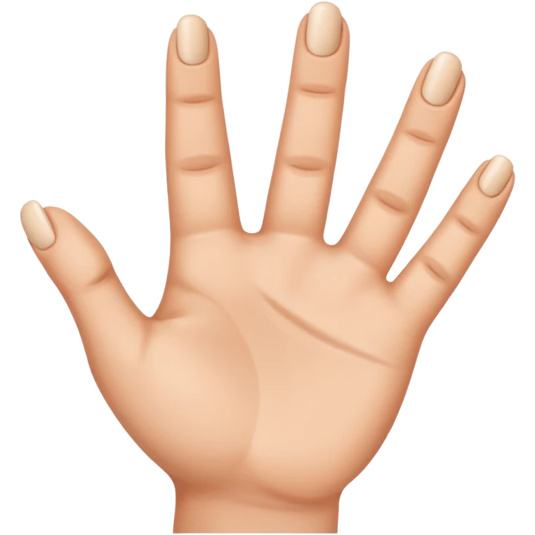 U shape fingers emoji create emoji