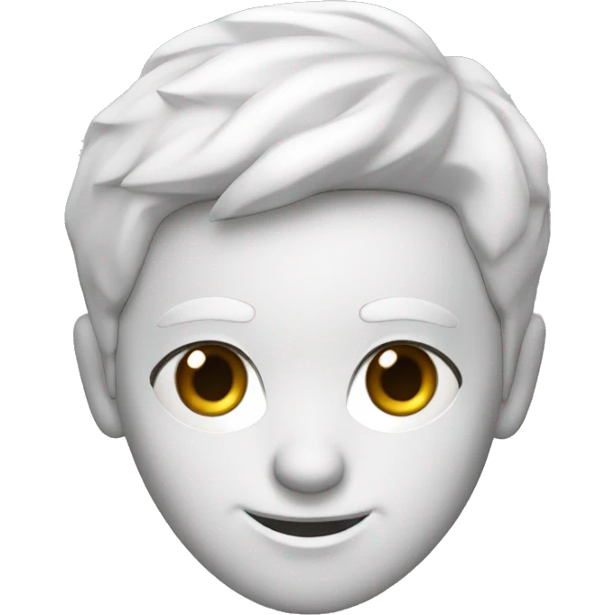 White Mazda 3 emoji