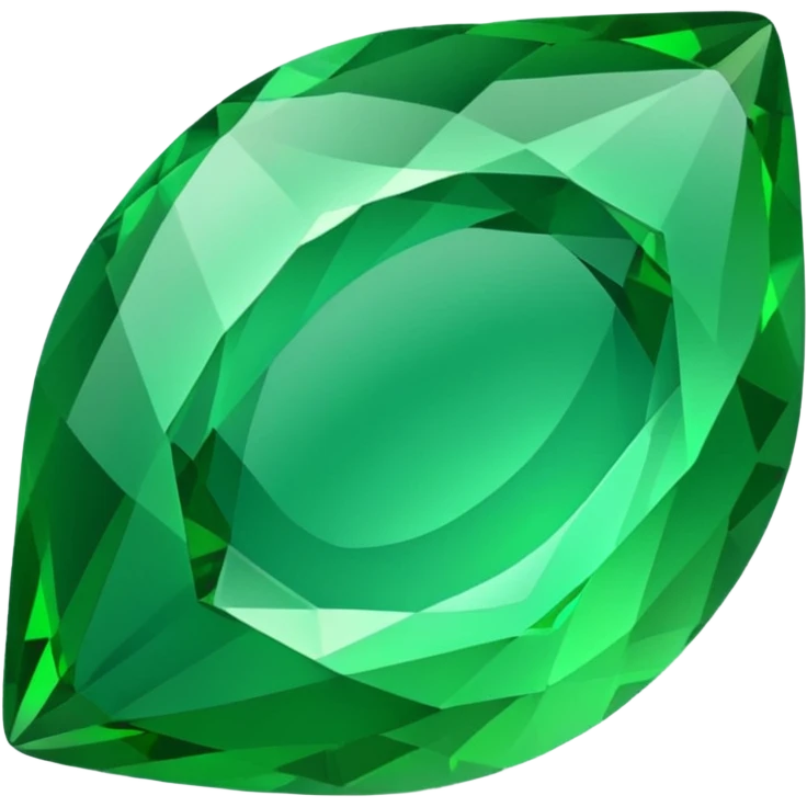 ❓ de color verde emoji