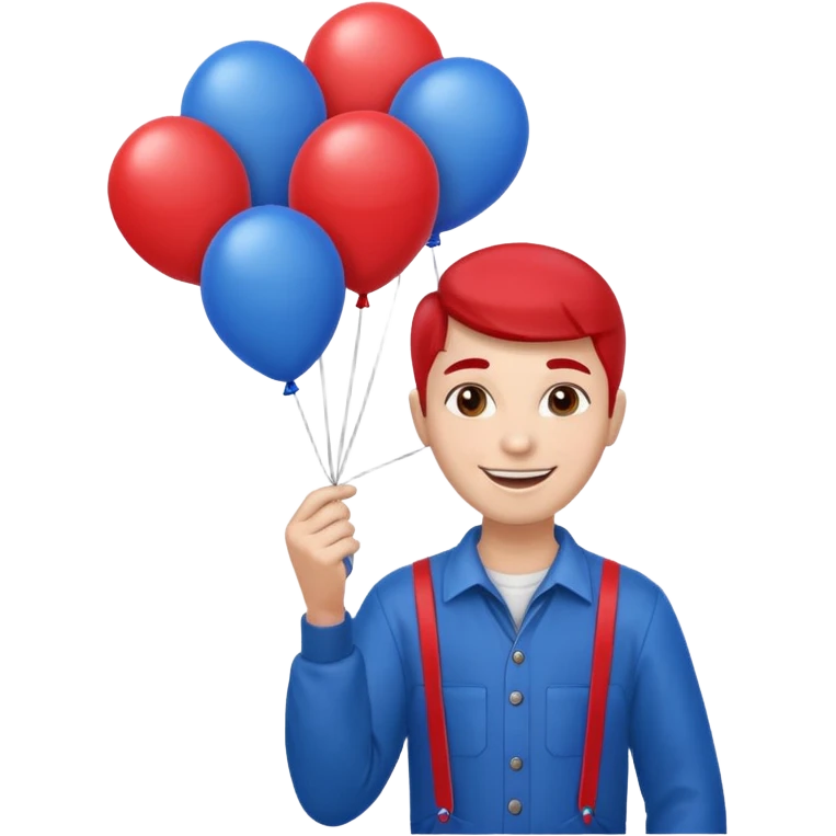 Street Balloon Seller emoji