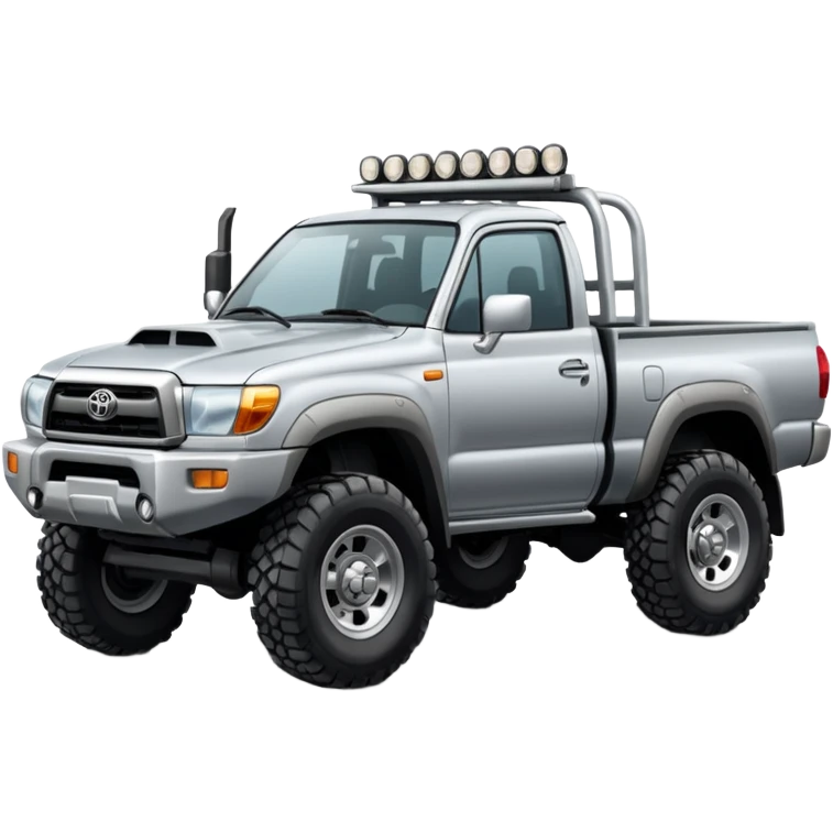 Toyota truck emoji