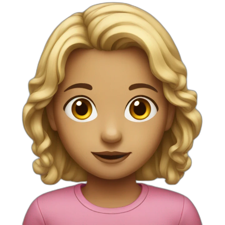 Small girl emoji