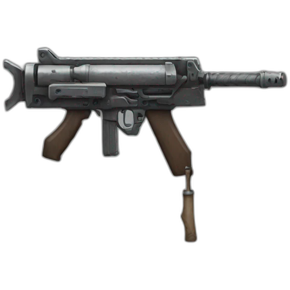 weapon. usine emoji