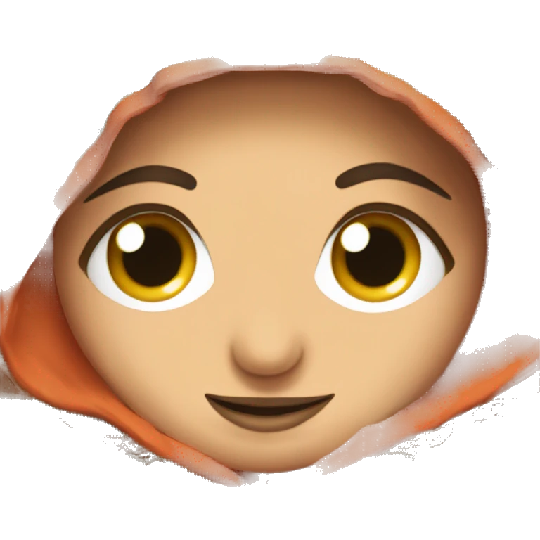 Tajine marocain kawaii eyes mouth emoji
