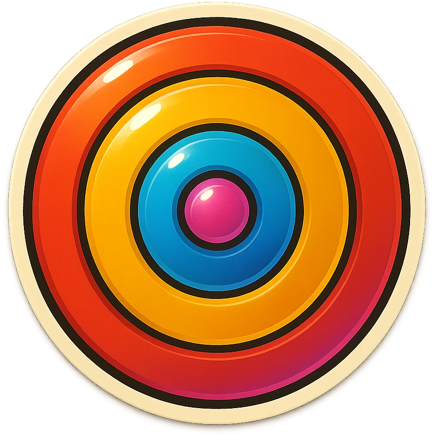 target emoji