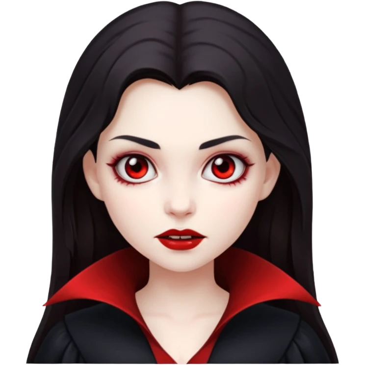 Vampire girl emoji