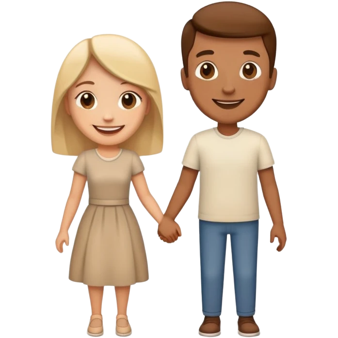 Happy couple emoji