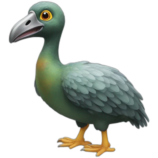 Mauritian dodo emoji
