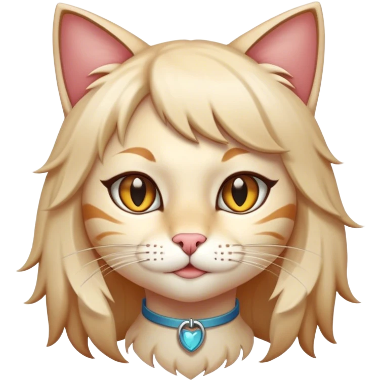 cat girl emoji