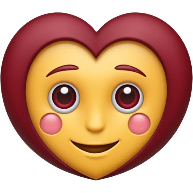Burgundy emoji