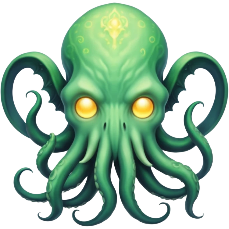 light Cthulhu emoji