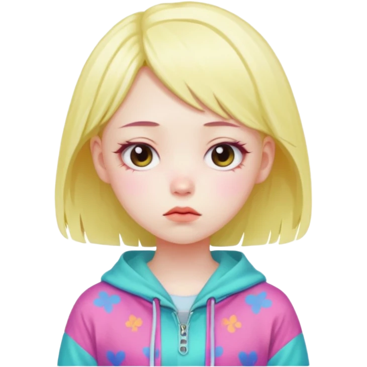 yumekawaii girl on opioids emoji