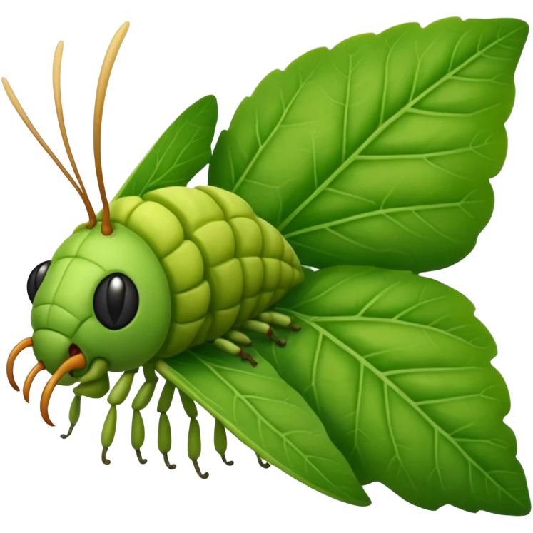 moth, life cycle stage3 emoji