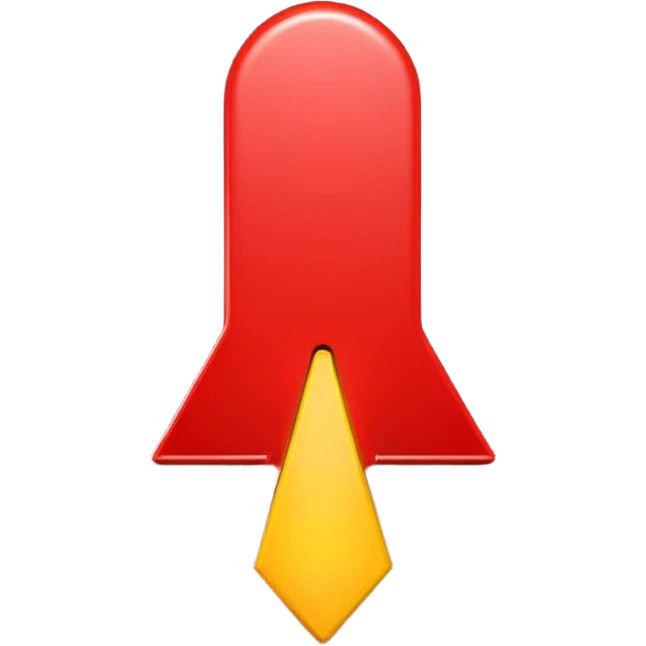exclamation mark red emoji