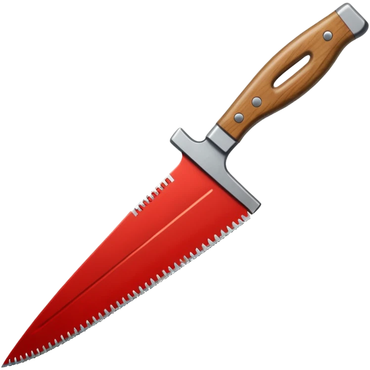 säge mit griff emoji