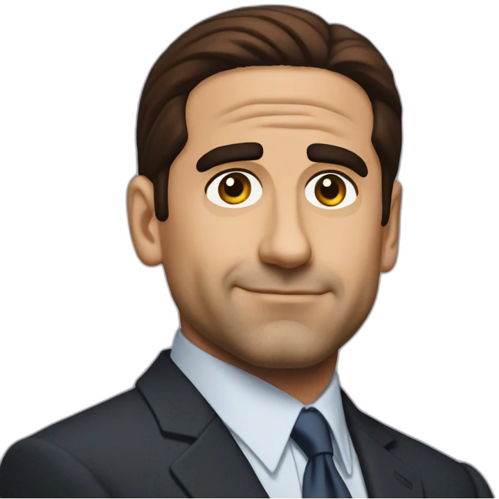 michael scott emoji