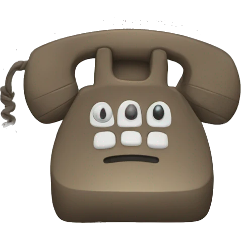 phone emoji