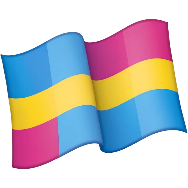 polysexual flag emoji