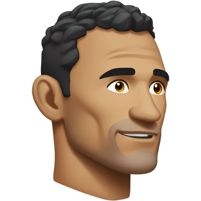 tony ferguson side profile emoji