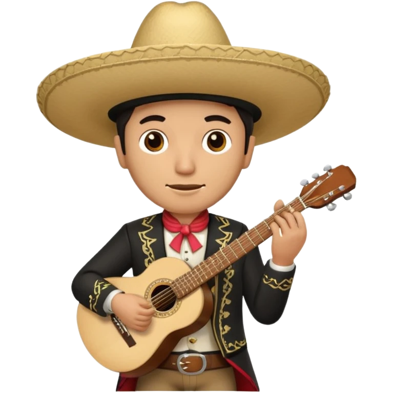 Mariachi emoji