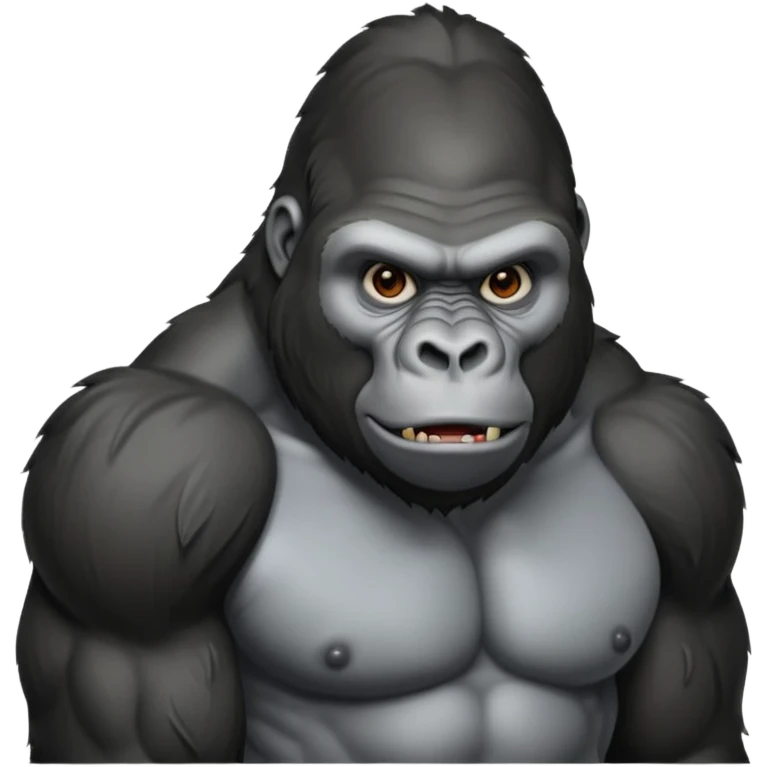 Gorilla emoji
