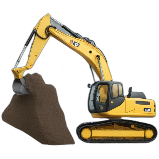excavadora emoji