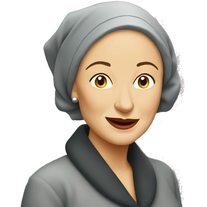 Grey gardens emoji