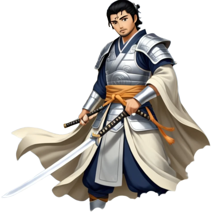 Moonlit Samurai emoji