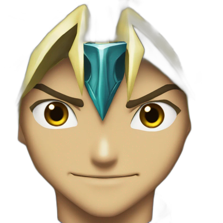 Yu-gi-oh yugi character  emoji