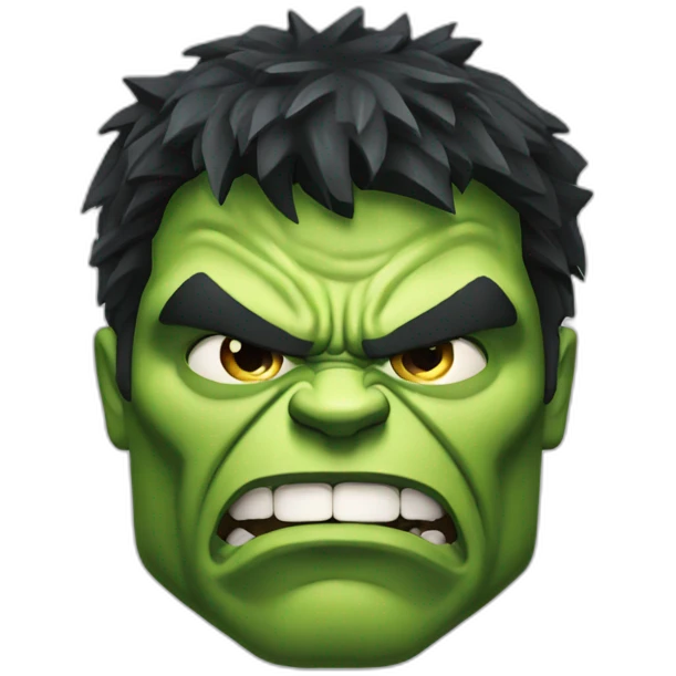 hulk angry emoji