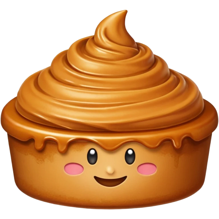 emoji dulce de leche granizado emoji