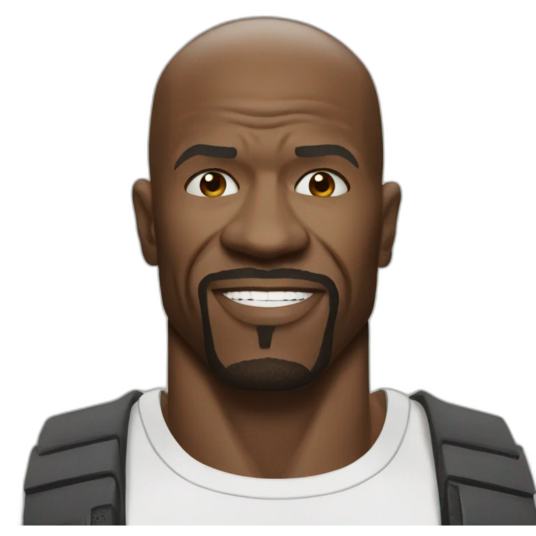 Terry crews emoji