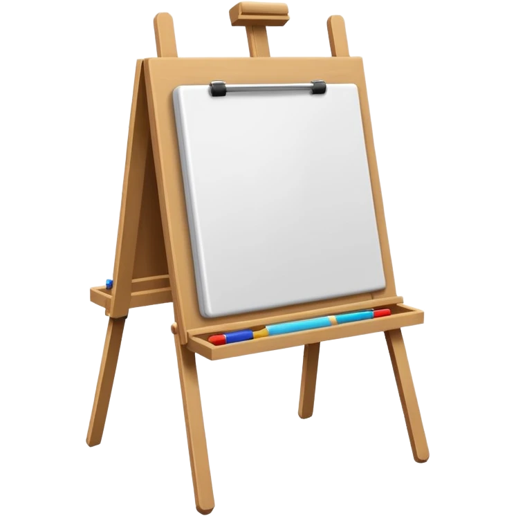 EASEL emoji