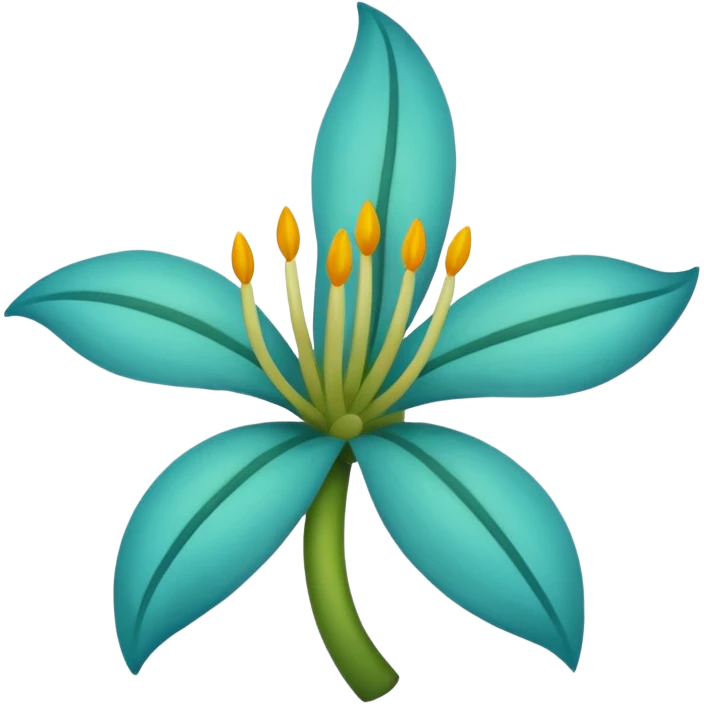 Lirios emoji