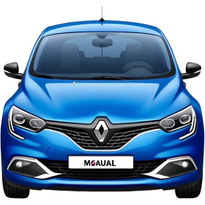 Renault Megane 4 emoji