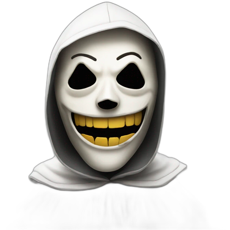 terrifier movie emoji