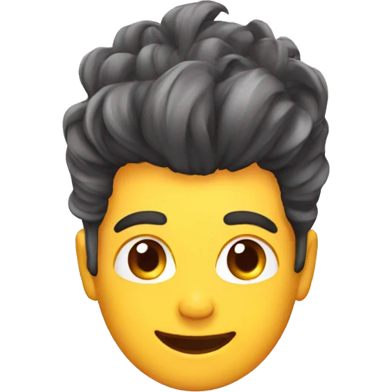 hair gel emoji
