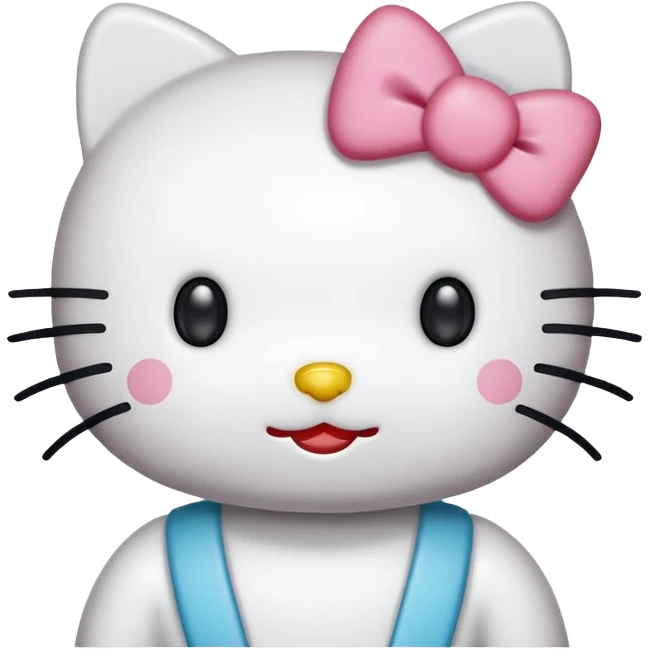 Hello Kitty icon emoji