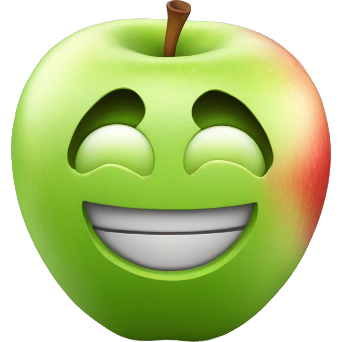 3d Apple  emoji