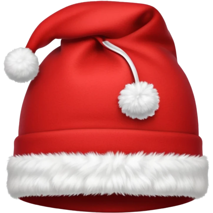 Božična kapa emoji