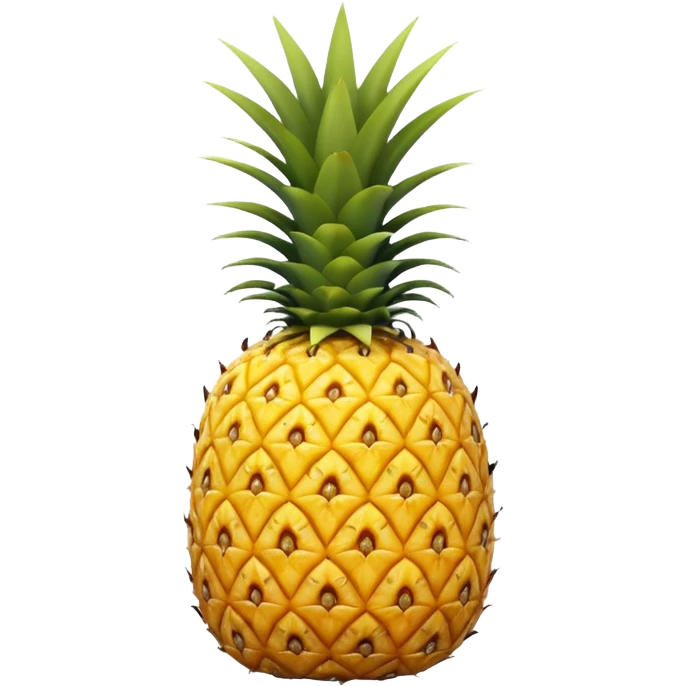 Upside down pineapple  emoji