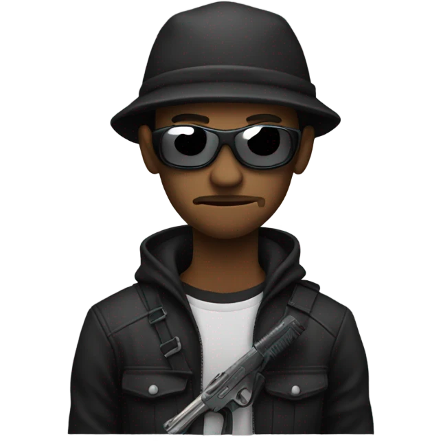 Robber emoji emoji