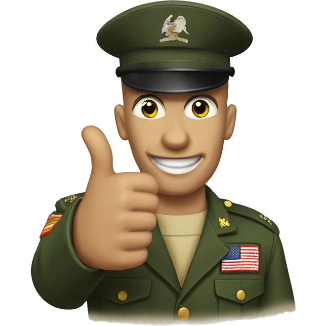  thumbs up usmc emoji