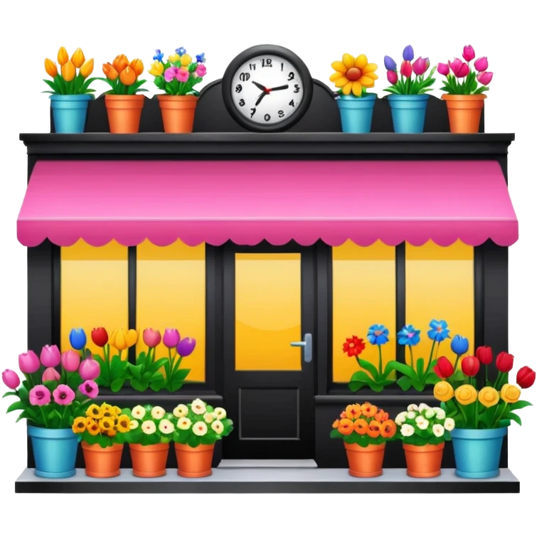 floristería emoji