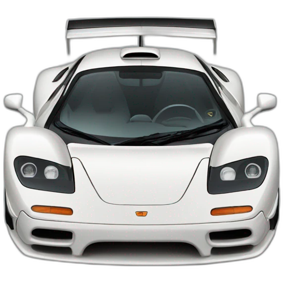 McLaren f1 emoji